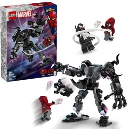 LEGO Marvel 76276 Venom vs. Miles Morales