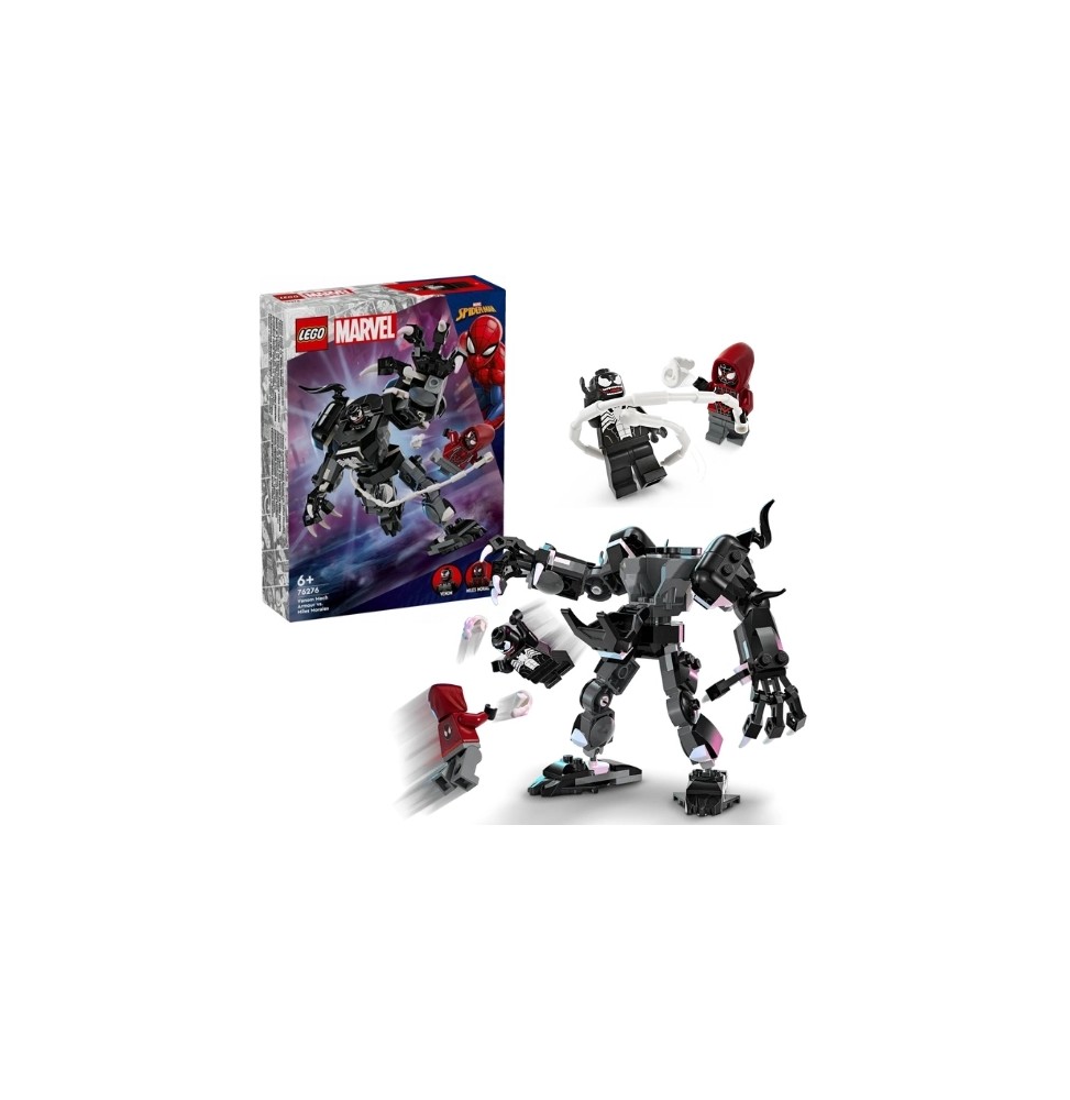 LEGO Marvel 76276 Venom vs. Miles Morales