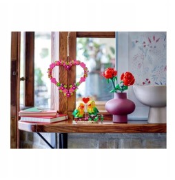 LEGO Heart Shaped Decoration Set