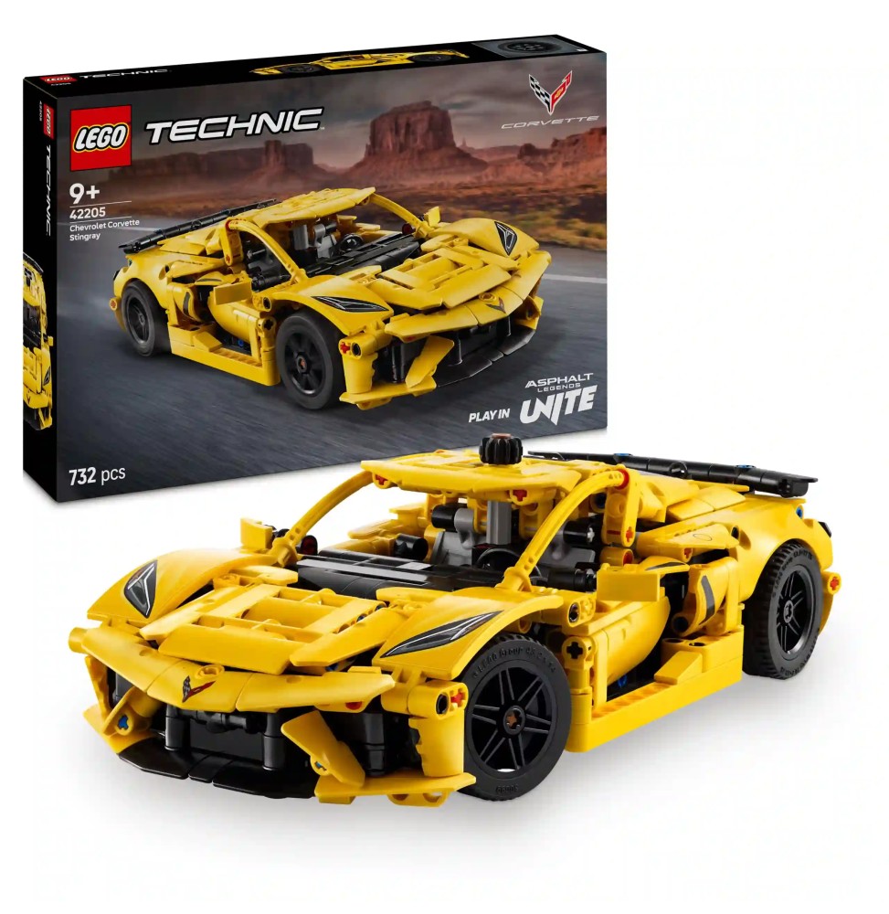 LEGO Technic Chevrolet Corvette Stingray 42205