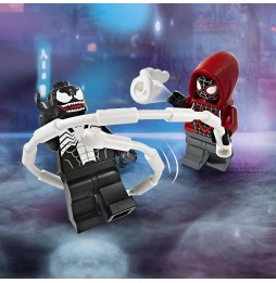 LEGO Marvel 76276 Venom vs. Miles Morales