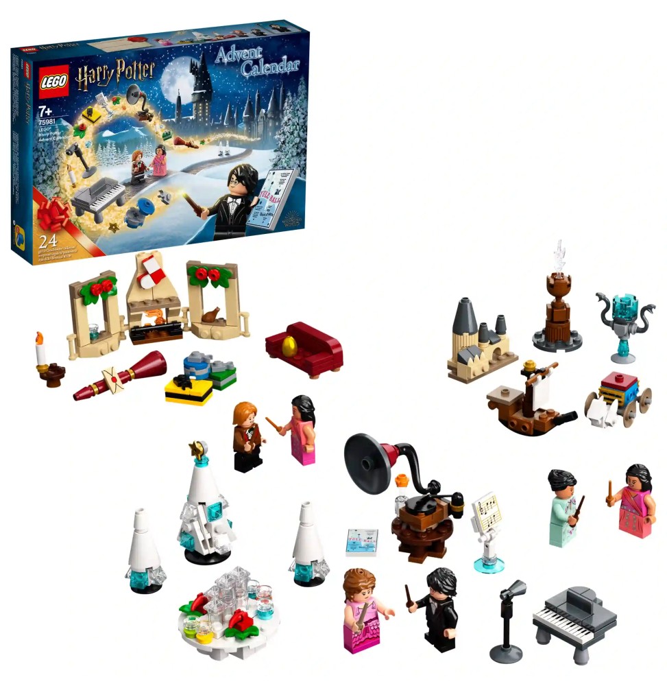 LEGO Harry Potter Advent Calendar 75981