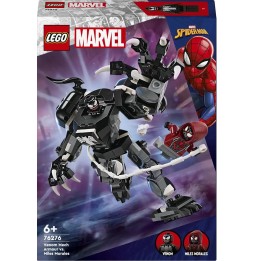 LEGO Marvel 76276 Venom vs. Miles Morales