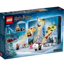 LEGO Harry Potter kalendarz adwentowy 75981