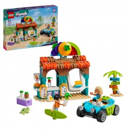 LEGO Friends 42625 Cabana de plajă cu cocktailuri