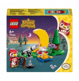 LEGO Animal Crossing Obserwacja gwiazd z Celeste