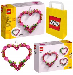 LEGO Creator 40638 Ozdoba Serce Zestaw Prezentowy