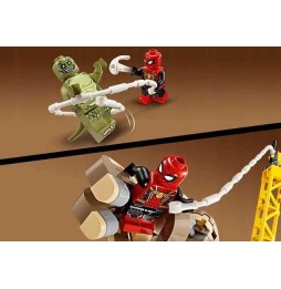 LEGO Spider-Man vs Sandman Ostateczna Bitwa