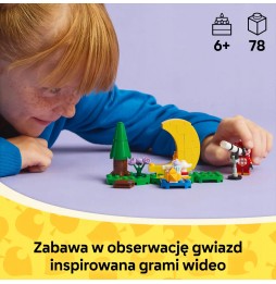 LEGO Animal Crossing Obserwacja gwiazd z Celeste