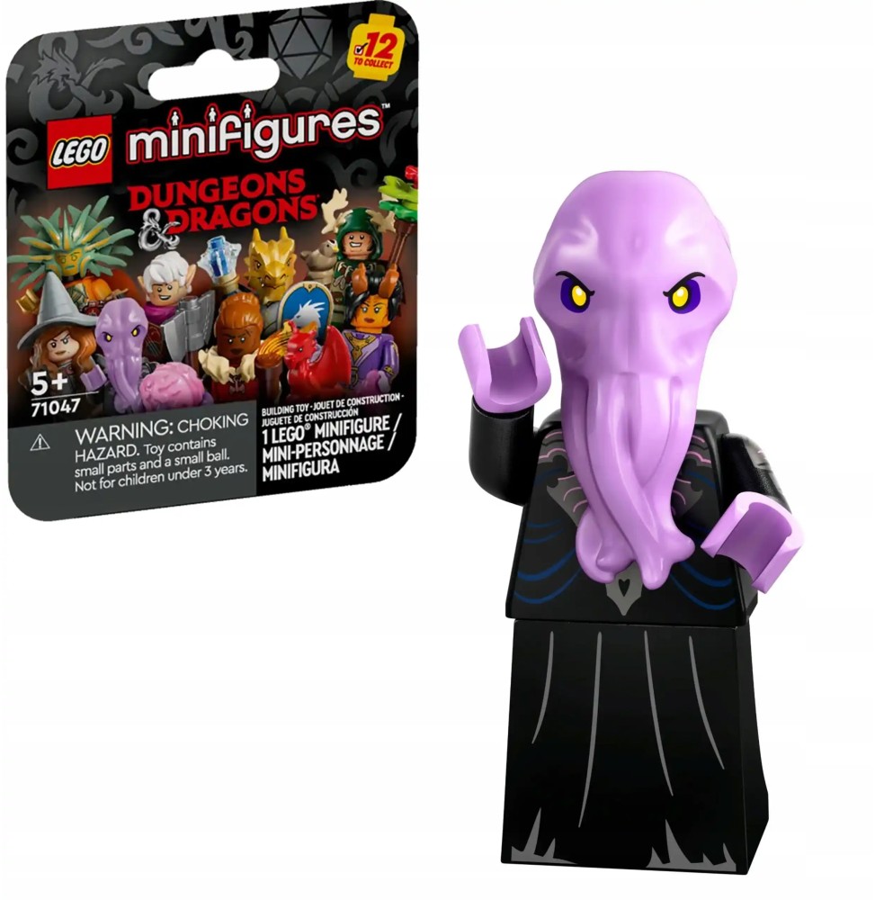 LEGO Minifigures Dungeons & Dragons Łupieżca Umysłów