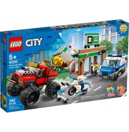 LEGO 60245 City Atac cu Monster Truck