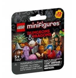 LEGO Minifigures Dungeons & Dragons Łupieżca Umysłów