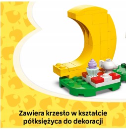 LEGO Animal Crossing Obserwacja gwiazd z Celeste