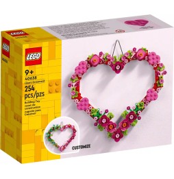 LEGO Creator 40638 Ornament Inimă Cadou