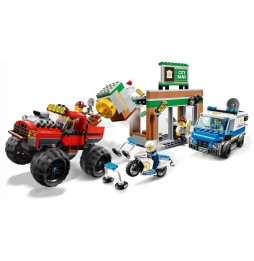 LEGO 60245 City Atac cu Monster Truck