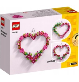 LEGO Creator 40638 Ornament Inimă Cadou