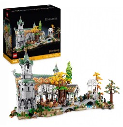 LEGO Stăpânul Inelelor: Rivendell 10316