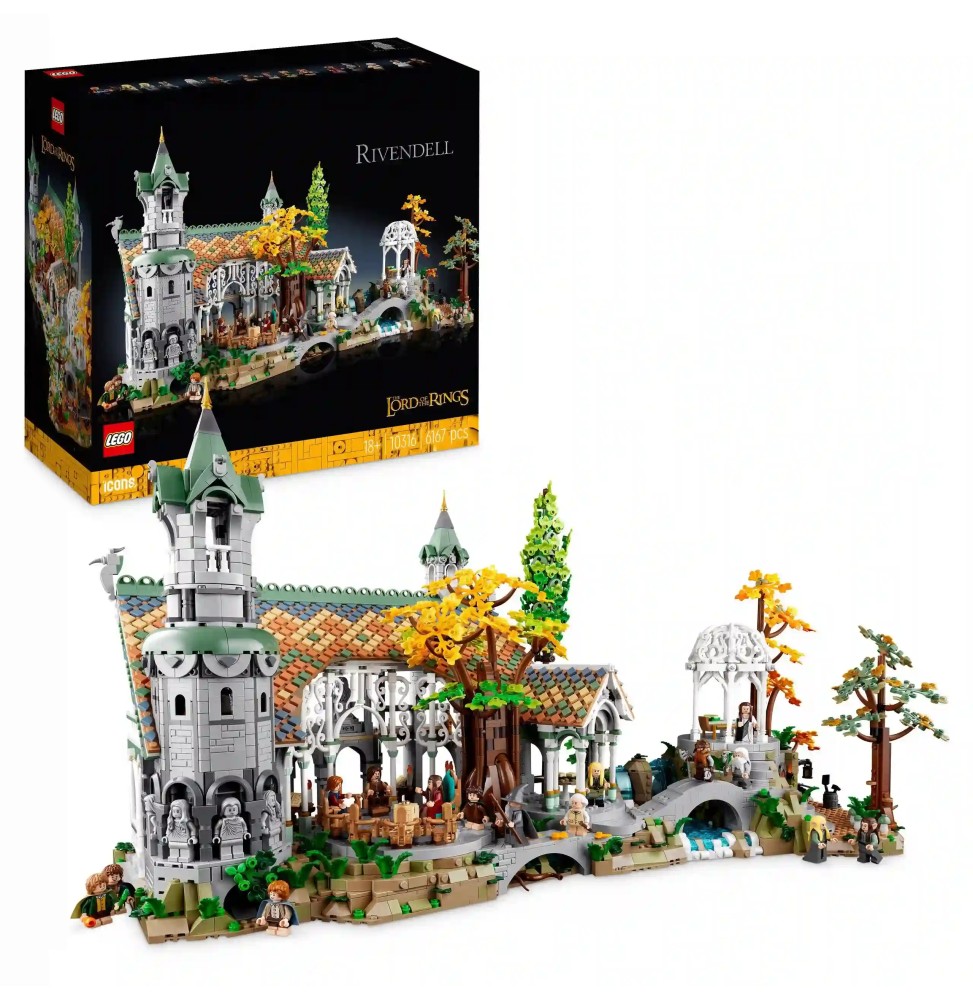 LEGO Stăpânul Inelelor: Rivendell 10316