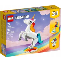 LEGO Creator - Unicorn magic 31140