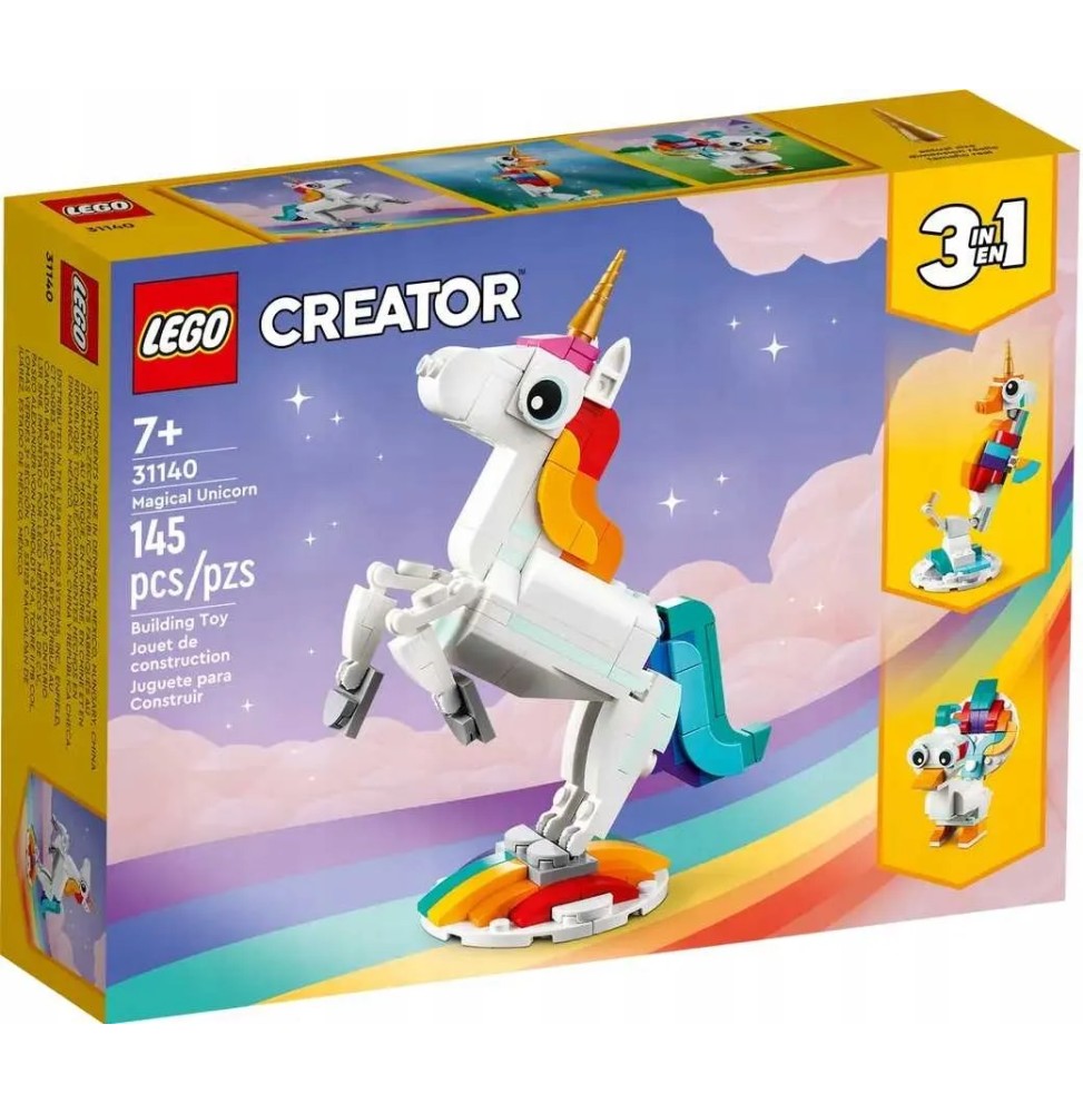 LEGO Creator - Magiczny jednorożec 31140