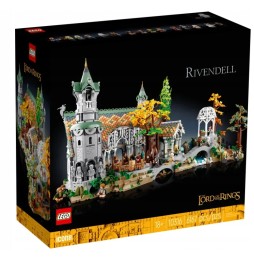 LEGO Stăpânul Inelelor: Rivendell 10316