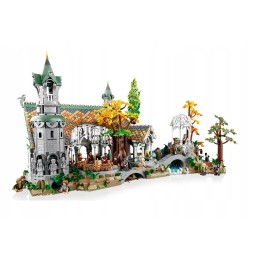 LEGO Stăpânul Inelelor: Rivendell 10316