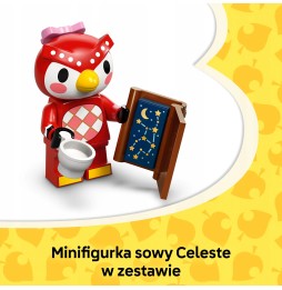 LEGO Animal Crossing Obserwacja gwiazd z Celeste