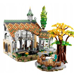 LEGO Stăpânul Inelelor: Rivendell 10316