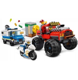 LEGO 60245 City Atac cu Monster Truck