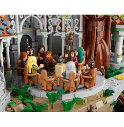 LEGO Stăpânul Inelelor: Rivendell 10316