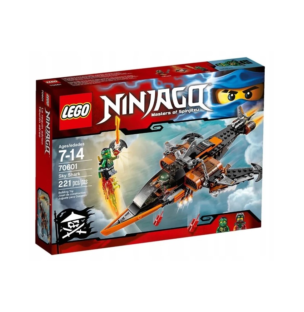 LEGO Ninjago 70601 - Drona rechinului zburător