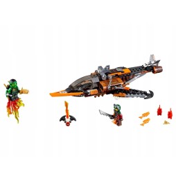 LEGO Ninjago 70601 - Drona rechinului zburător