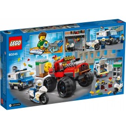 LEGO 60245 City Atac cu Monster Truck