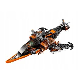 LEGO Ninjago 70601 - Drona rechinului zburător