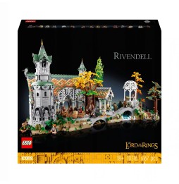 LEGO Stăpânul Inelelor: Rivendell 10316