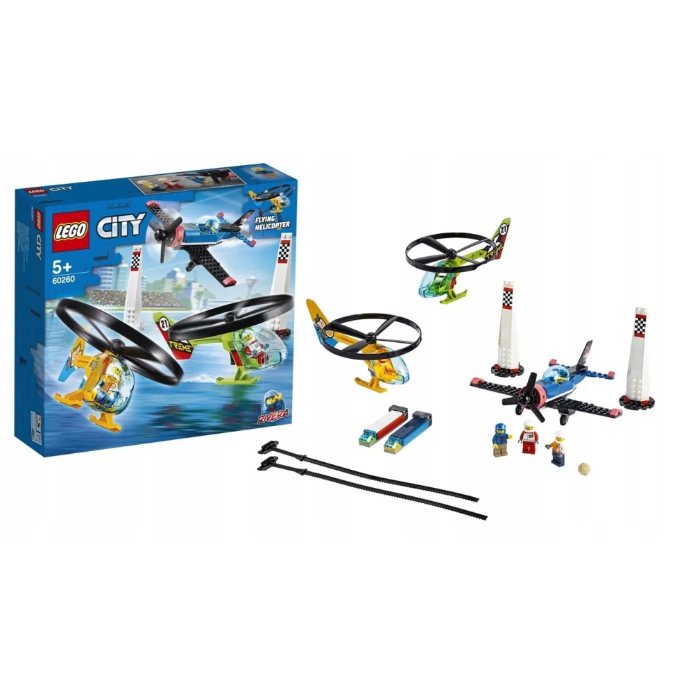 Klocki Lego City 60260 - Powietrzny wyścig