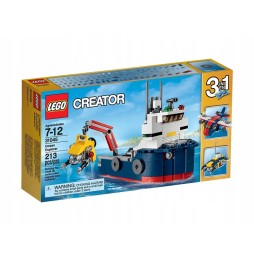 LEGO 31045 Badacz oceanów - zestaw 3w1