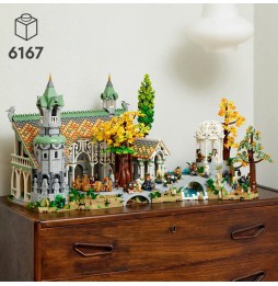 LEGO Stăpânul Inelelor: Rivendell 10316