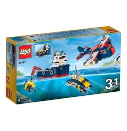 LEGO 31045 Ocean Explorer - 3in1 Set