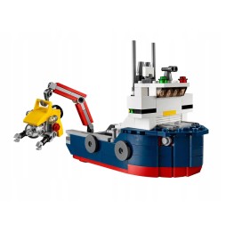 LEGO 31045 Badacz oceanów - zestaw 3w1