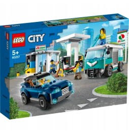 LEGO 60257 Stacja benzynowa dla dzieci