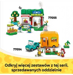 LEGO Animal Crossing Obserwacja gwiazd z Celeste