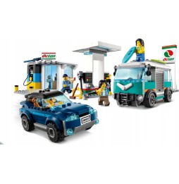 LEGO 60257 Stacja benzynowa dla dzieci