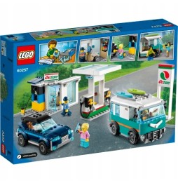 LEGO 60257 Stație de benzină pentru copii