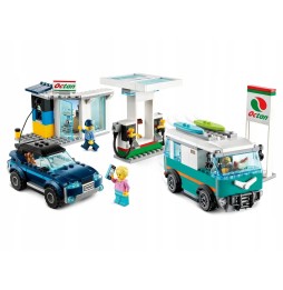 LEGO 60257 Stație de benzină pentru copii