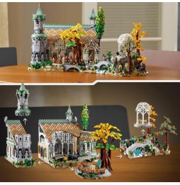 LEGO Stăpânul Inelelor: Rivendell 10316