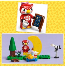 LEGO Animal Crossing Obserwacja gwiazd z Celeste