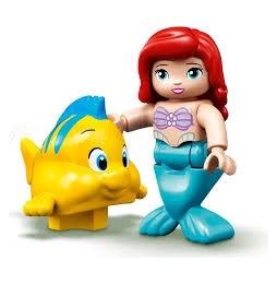 Lego Duplo Castel subacvatic Ariel 10922