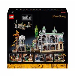 LEGO Stăpânul Inelelor: Rivendell 10316