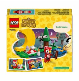 LEGO Animal Crossing Obserwacja gwiazd z Celeste